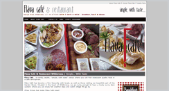 Desktop Screenshot of flavacafe.co.za